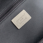 DOPP KIT 28 IN LIGHT GREY MONOGRAM SHADOW CALFSKIN