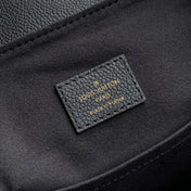 BACKUP BACKPACK 22 IN BLACK MONOGRAM EMPREINTE LEATHER