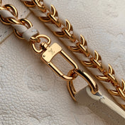 BACKUP BACKPACK 22 IN CREAM MONOGRAM EMPREINTE LEATHER