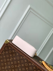MARELLINI LV X TM 19 IN PINK CHEEKY CHERRY BLOSSOM EPI CALFSKIN