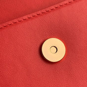 WALLET ON CHAIN BLOOM 20 IN SWEET CORAL CALFSKIN