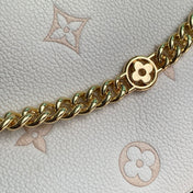 BOULOGNE 29 IN LIGHT PINK MONOGRAM EMPREINTE CANVAS GOLD HARDWARE