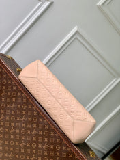ANYTIME MM 42 IN NUDE PINK MONOGRAM EMPREINTE CALFSKIN