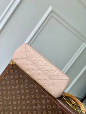 ANYTIME PM 34 IN NUDE PINK MONOGRAM EMPREINTE CALFSKIN