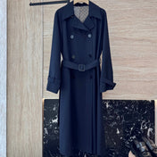 MAX MARA 25S DOUBLE-BREASTED LONG COAT 017
