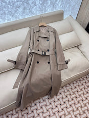 MAX MARA 25S DOUBLE-BREASTED LONG COAT 016