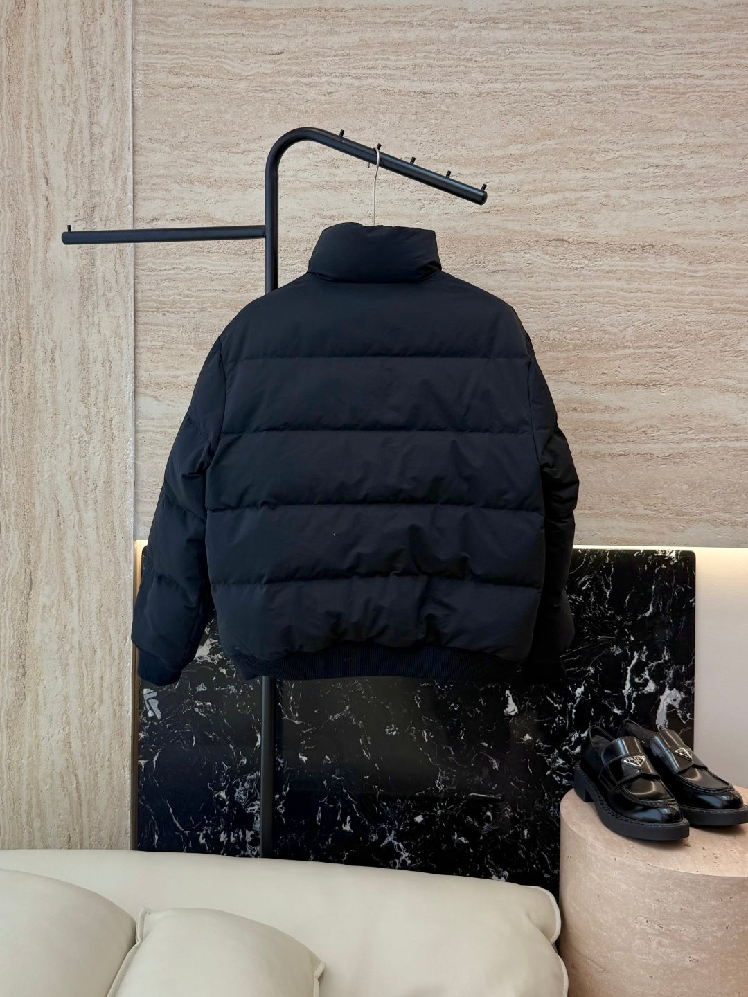 PRADA PUFFER JACKET STYLE 61