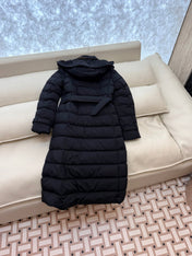 BURBERRY 25S LONG DOWN COAT 124