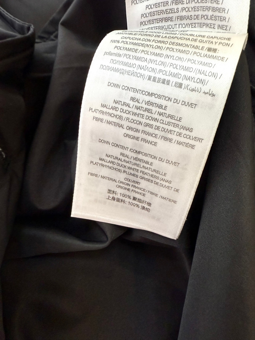 BURBERRY 25S LONG DOWN COAT 124
