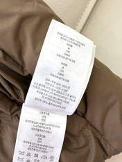 BURBERRY 25S REVERSIBLE PUFFER VEST 166