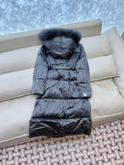 MAX MARA 25S LONG DOWN COAT 209