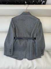 CHANEL 25S LONG BLAZER COAT 492
