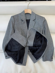 CHANEL 25S LONG BLAZER COAT 492