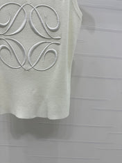 Loewe 25 Tank Top Wool with Tencel 232629