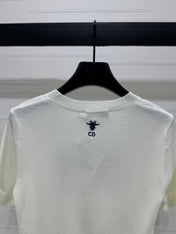 DIOR 25S MISS KNIT SHORT SLEEVE TOP 264242