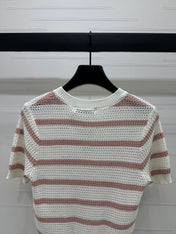 Dior 25 Short Sleeve Cardigan Wool 233494