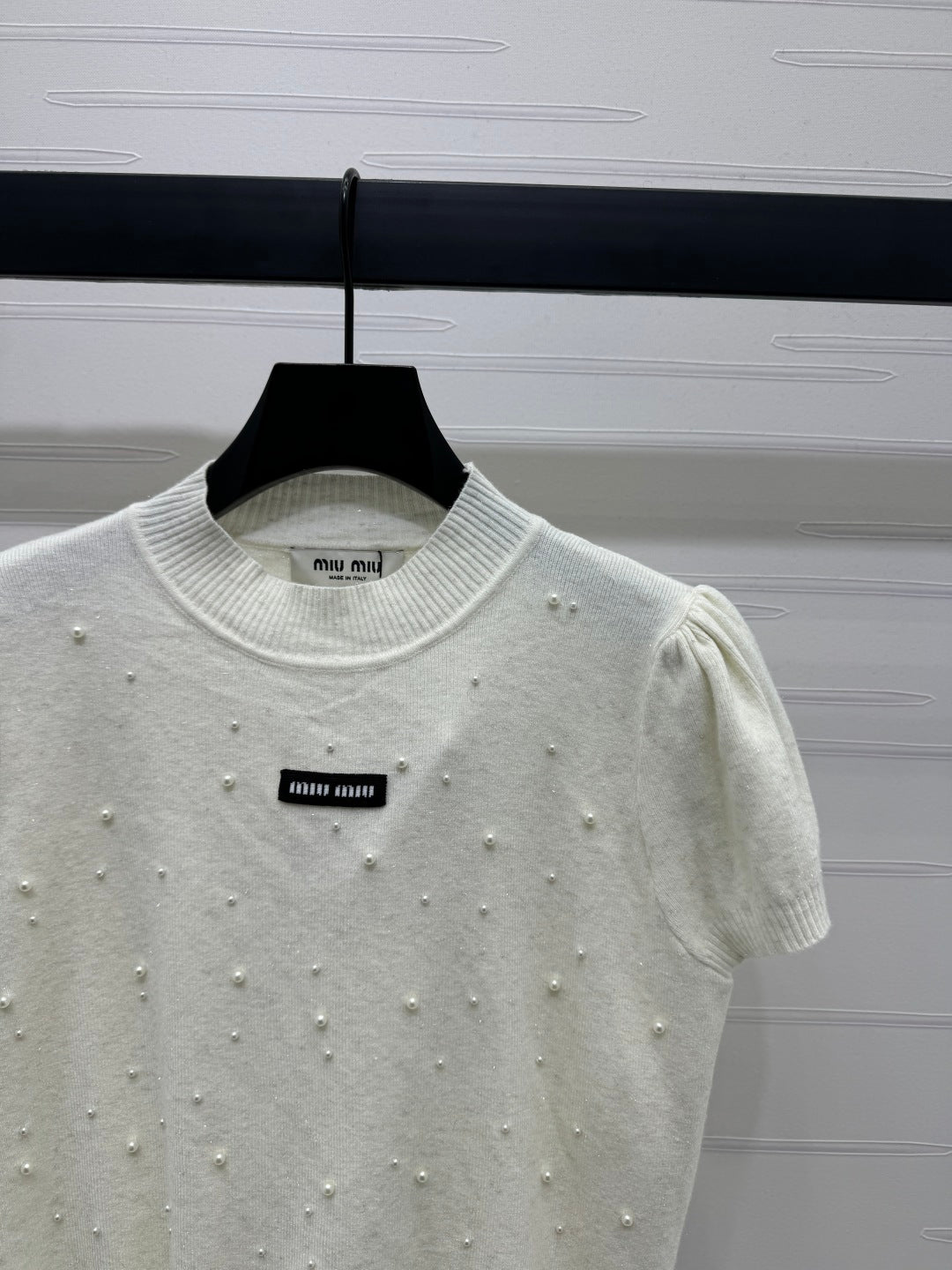 Miu 25 T- Shirt Wool 233484