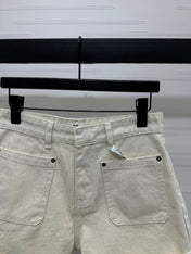 Dior 25 Short Beige Monogram Cotton233481