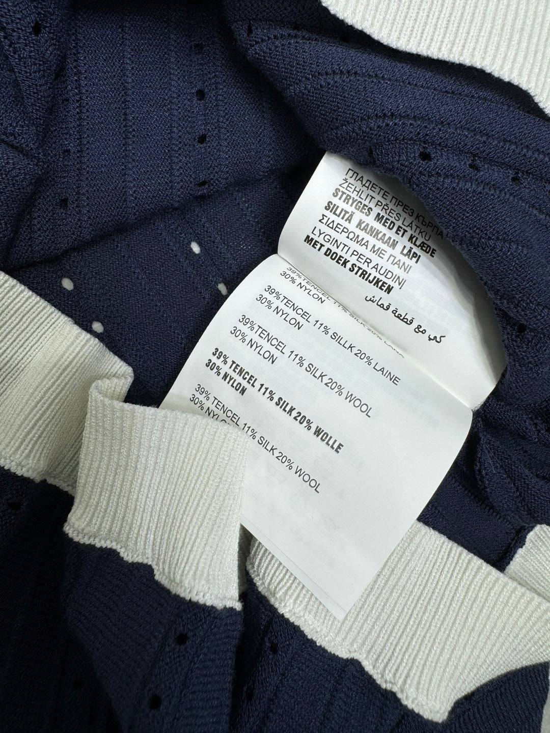 MIUMIU SHORT-SLEEVE PETER PAN COLLAR TOP 274827