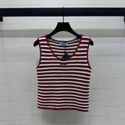 PRAD 25S STRIPED SWEATER 264183