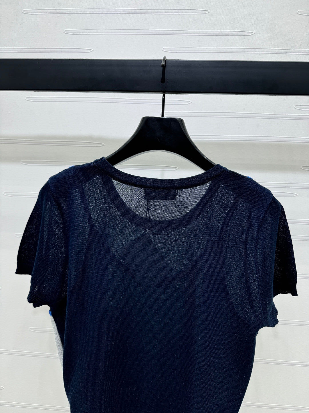 MIU 25S 2 PIECE KNITTED TOP WITH STRAPS 264131