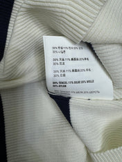 MIU 25S ICE STRIPE KNIT VEST 264114