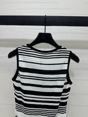 YSL 25S BLACK TRIM TANK TOP 264090