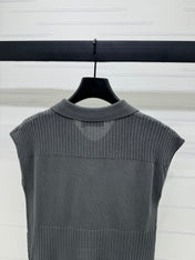 MIU 25S SWEATER VEST 264087