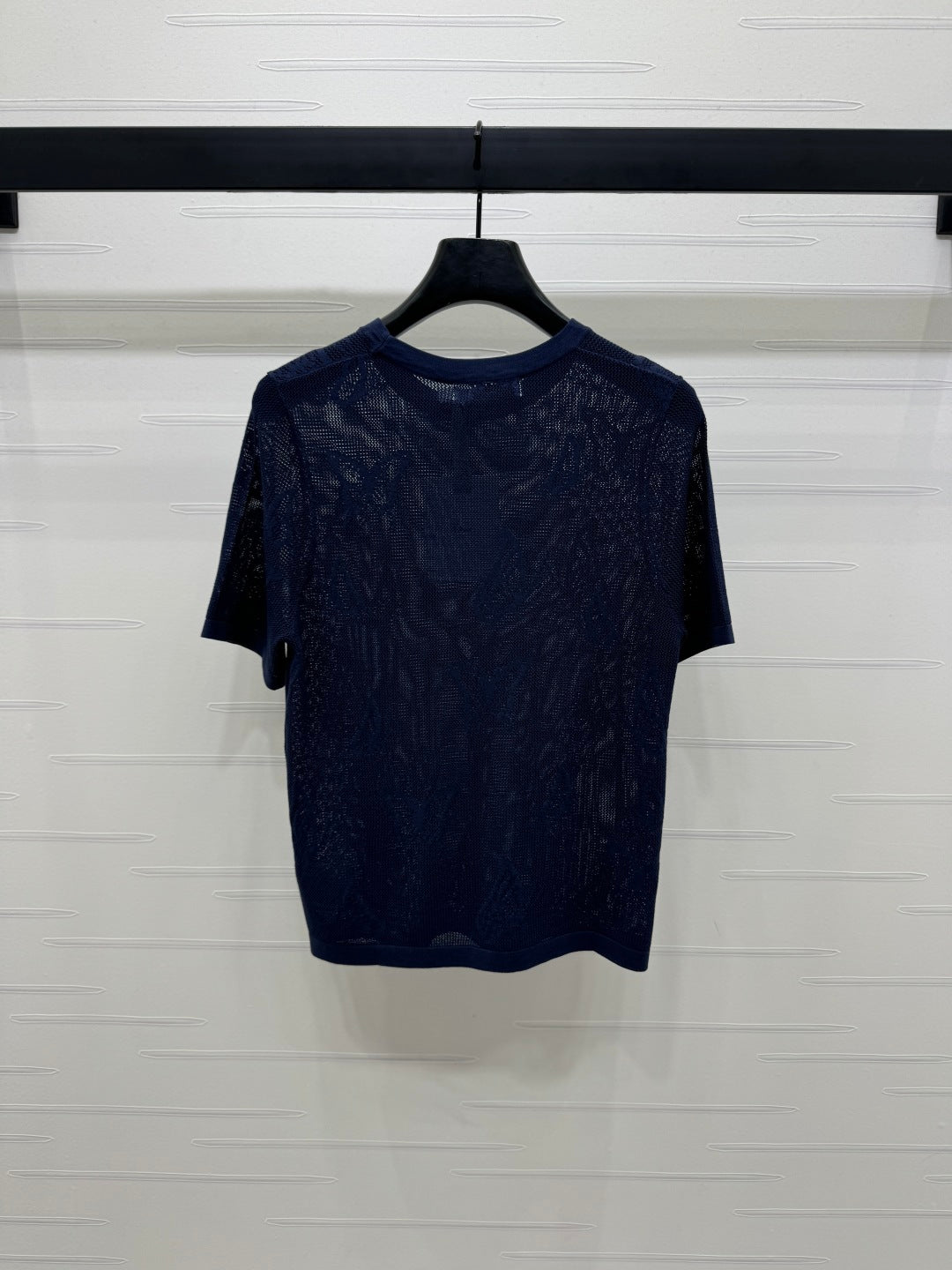 DIOR 25S BUTTERFLY WOVEN T-SHIRT 264064