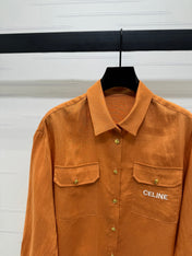 CELINE 26S SHIRT AND SHORTS SET STYLE 89