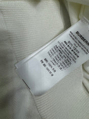 BURBERRY SHORT-SLEEVE KNITTED POLO SHIRT 274844