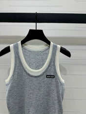 MIUMIU SLEEVELESS TOP 269404