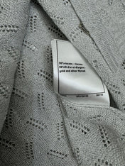 CHANEL SHORT-SLEEVE SEQUINNED KNIT CARDIGAN 269409