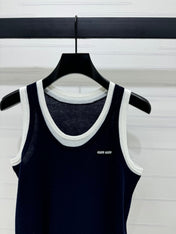 MIUMIU SLEEVELESS TOP 269403