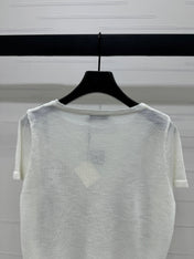 LOEWE TWO PIECE TOP WHITE AND BLACK 274903