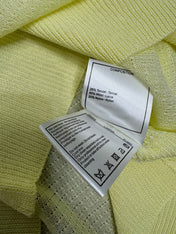 CHANEL POLO SHIRT YELLOW 274900