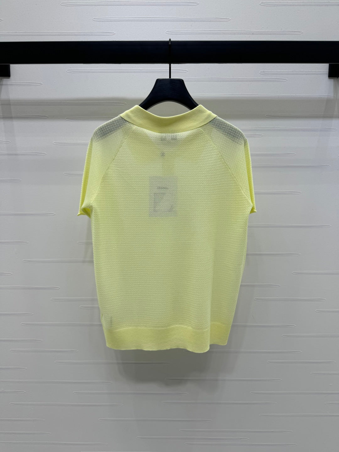CHANEL POLO SHIRT YELLOW 274900