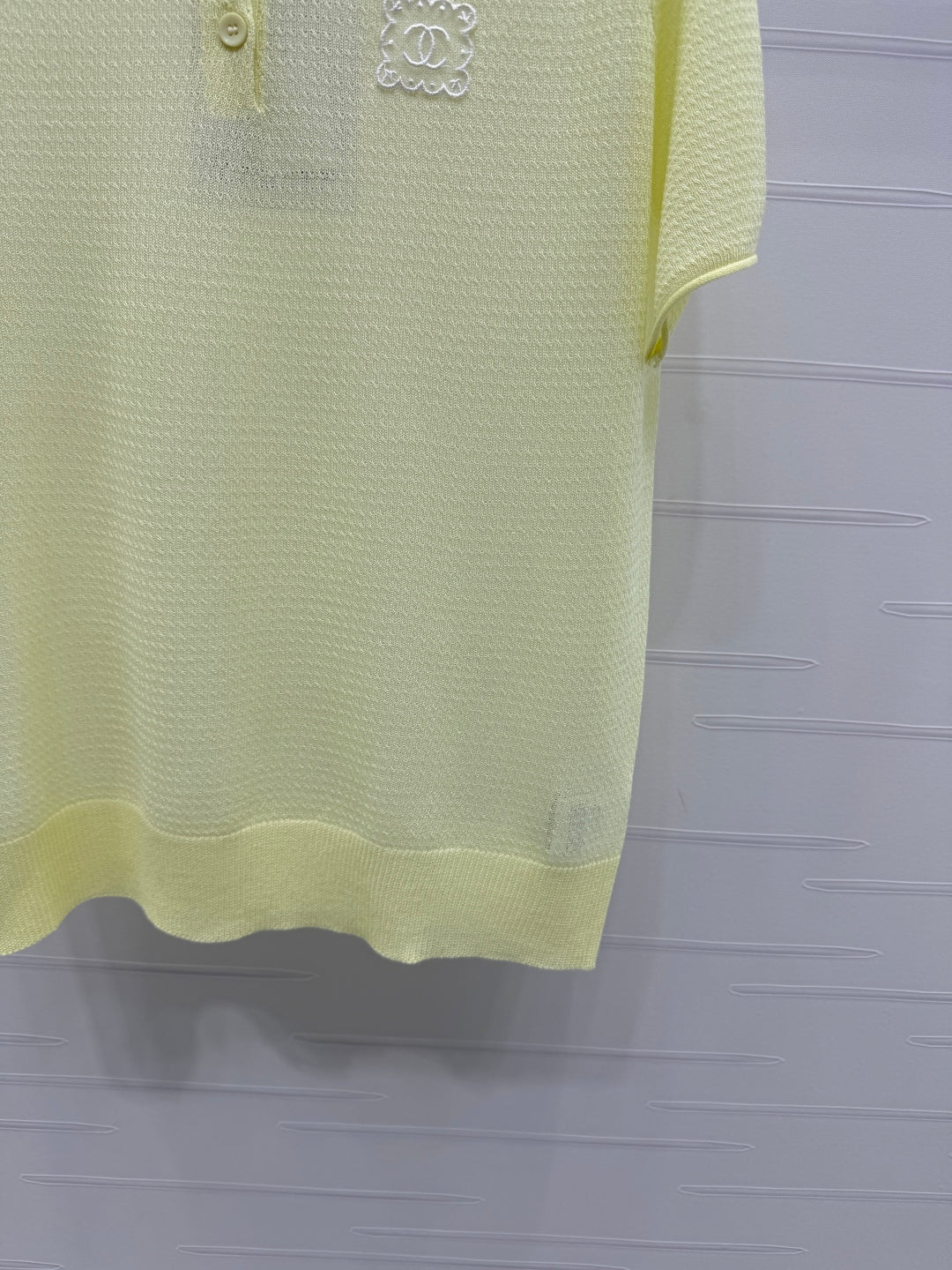 CHANEL POLO SHIRT YELLOW 274900