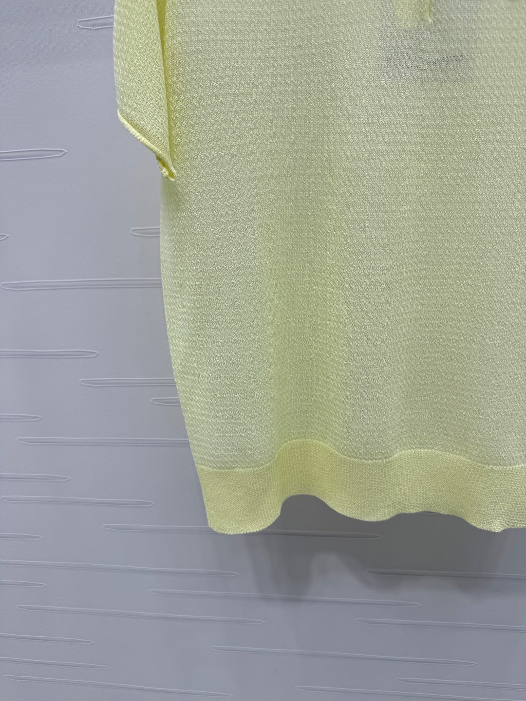 CHANEL POLO SHIRT YELLOW 274900