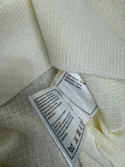 CHANEL POLO SHIRT WHITE 274896