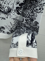 DIOR JACQUARD KNIT CARDIGAN 274879