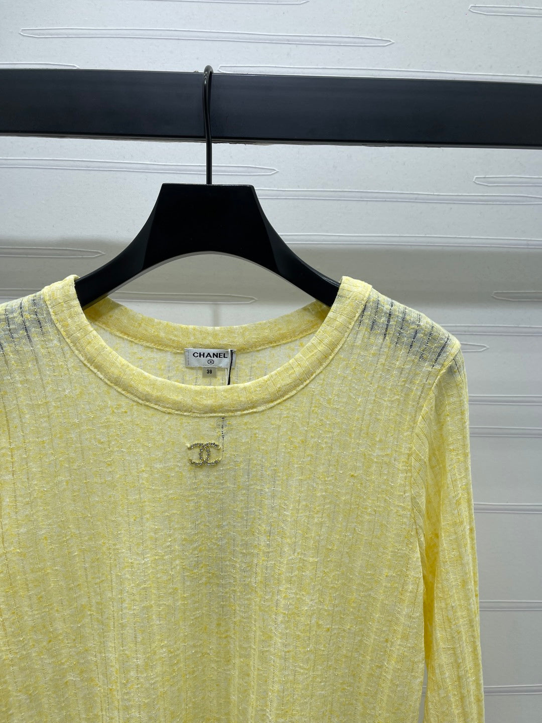 CHANEL 25S CREW NECK SWEATER STYLE 182