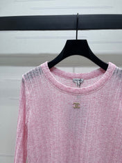 CHANEL 25S CREW NECK SWEATER STYLE 181