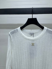 CHANEL 25S CREW NECK SWEATER STYLE 180