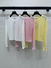 CHANEL 25S CREW NECK SWEATER STYLE 180