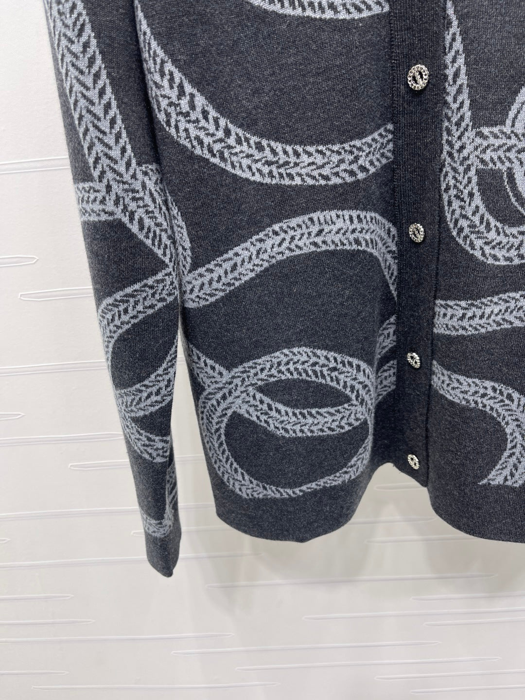HERMES 25S CARDIGAN 017