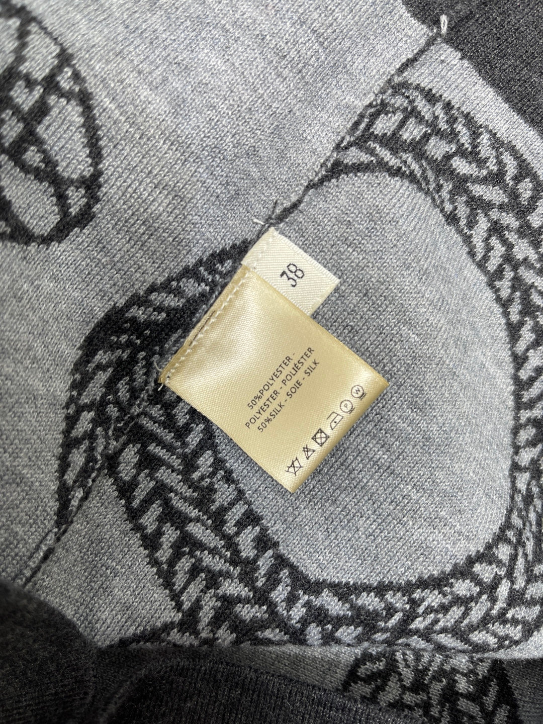 HERMES 25S CARDIGAN 017