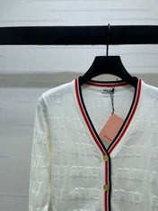 MIUMIU CARDIGAN STYLE 468