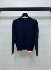 MIUMIU KNITTED SWEATER STYLE 467