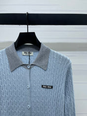 MIUMIU CARDIGAN STYLE 465